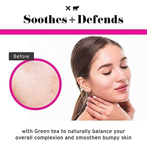 No BS Collagen Face Moisturizer with SPF 20, Daily Anti-Aging Face Sunscreen Cream for Women, Free Skincare Samples