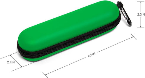 Nincha EVA Electric Toothbrush Case - Durable Hard Shell Travel Case with Mesh Pocket for Powered Toothbrush