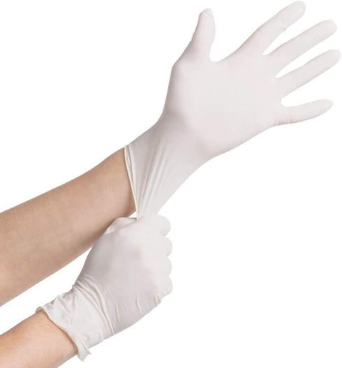 Perfect Stix 100 New Disposable Small Latex, Powder Free CT Per Box. Size Small. Foodservice And MultiPurpose.