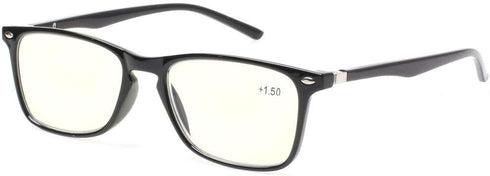 JOSCHOO Computer Reading Glasses, Anti Blue Light Blocking Readers for Men and Women, Eye Strain Glasses