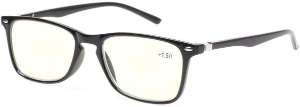 JOSCHOO Computer Reading Glasses, Anti Blue Light Blocking Readers for Men and Women