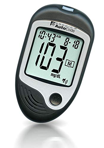 Prodigy 0038484051850 Autocode Talking Blood Glucose Monitoring Meter Autocodelack