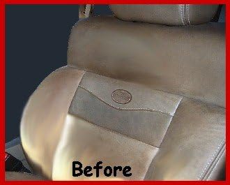 Leather Refinish Color Restorer Aid, 1 Ounce Tester Bottle (Autumn Red) - Leather & Vinyl Repair