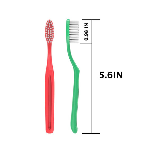 Kids Disposable Prepasted Toothbrush Pack of 72, Soft Bristle Individually Wrapped for Toddlers Girls and Boys 3-8 Years