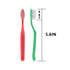 Kids Disposable Prepasted Toothbrush Pack of 72, Soft Bristle Individually Wrapped for Toddlers Girls and Boys 3-8 Years