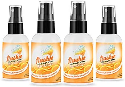 Travel Size Toiletries for Poop Spray - Bathroom Deodorizer Essentials - Poop Odor Eliminator