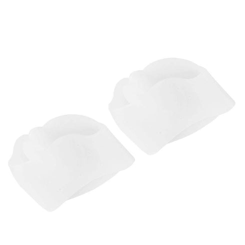 Bunion Corrector Big Toe Separators - Gel Bunion Pads, Toe Straightener Joint Pain Relief Aid - Toe Spreader Cushions