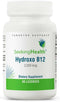 Seeking Health Hydroxo B12, 2000 mcg Methyl-Free Vitamin Lozenges, 60 Count