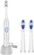 Set S Electric Toothbrush Vibration Toothbrush USB Rechargeable for Home Use White