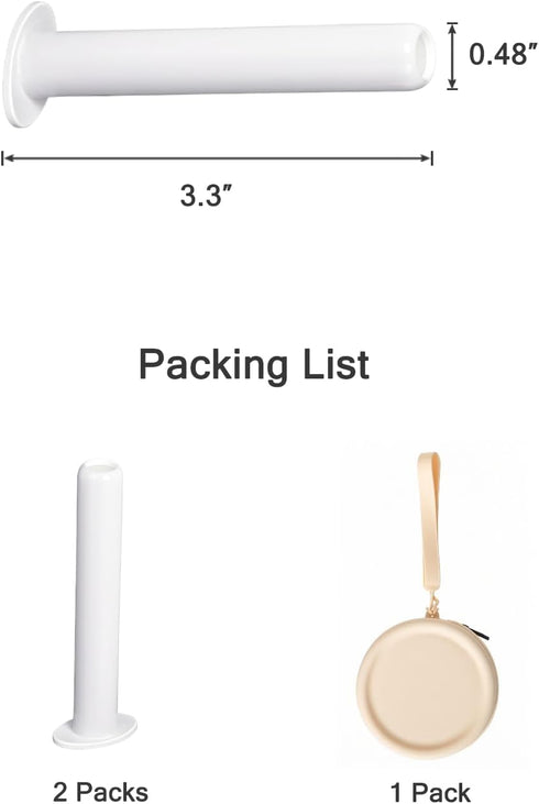 MojoBox Conception Aid Cup Auxiliary Device, Reusable Medical-Grade Insertion Applicator, Fertility Accessory for TTC