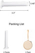 MojoBox Conception Aid Cup Auxiliary Device, Reusable Medical-Grade Insertion Applicator, Fertility Accessory for TTC