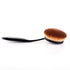 Yoseng Oval Foundation Brush, Large Toothbrush Makeup Brush for Fast Flawless Application of Liquid Cream Powder