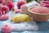 Premium Natural FINA Silk Sponges - 2pc, 4"-4.5" Luxury Soft Sea Sponge for Makeup, Facial Cleansing & Bathing