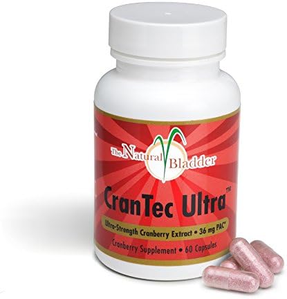 The Natural Bladder Cran Tec Ultra - 60 Capsule Bottle
