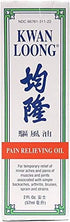 Kwan Loong Medicated Massage Oil for Pain Relief, 2 oz, Menthol Oil for Arthritis, Joint Discomfort, Sore Muscle