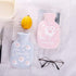 SKUZA G256486A) G256488a) Hot Water Bottle, Winter Cute Velvet Hot Water Bottle Warm Belly Treasure Cartoon Hand Mini