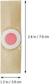 FOMIYES 72 Pcs Corn Remover Pads, Self-Stick Adhesive Foot Care Cushions for Pain Relief, Pink Toe Pads