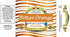 Pure Gold Essential Oils - Orange (Bitter) - 0.33 Fluid Ounces