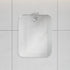 Shave Well Travel Anti-Fog Shaving Mirror, Portable Fogless Hanging Bathroom Shower Mirror