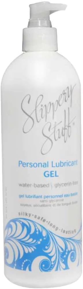 Slippery Stuff , 16 oz Gel, Clear, Pound, Unscented, 1 Count (LU031)