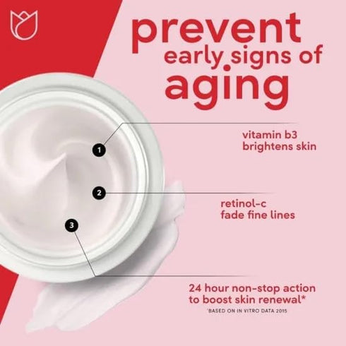 Pond's Age Miracle Day Cream | 10% Retinol - Collagen B3 Complex | For Youthful Glow | 12g (0.42 Ounce)