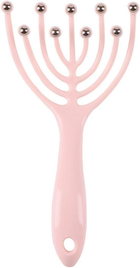 Piegricdiat Portable Massager Neck, Shoulder Back Massager Scalp Massager Tool