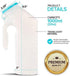 Male Urinal with Glow in The Dark Lid, 32 Oz Urine Bottle for Men (6 Bottles)
