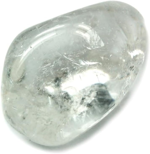 Quartz Cristal de Roche Tumbled Stone Stone Object TUMBPR196 Healing lithotherapie Crystal
