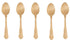 Eco-Friendly Wooden Disposable Spoons, 7.75 Inches, Pack of 100 Count, Natural Brown