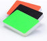 PULITO STATO Multi-Use Heavy Duty Color Scrub Sponge, Long Lasting Non-Scratch Cleaning, 3 Pack