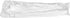 Genuine Joe GJO58926 Fork/Knife/Spoon Utensil Kit - White, Pack of 250