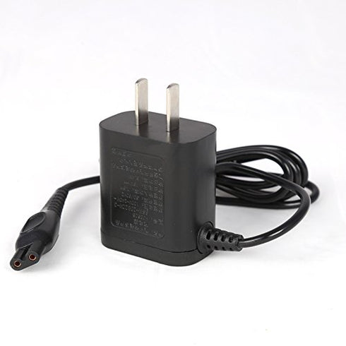 HQ8505 Power Razor Charger Cord Adapter, 15V for Philips Norelco 9000, 7000, 5000, 3000 Series Electric Shaver Razor