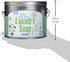 Brooke & Nora Goat Milk Laundry Soap, Eucalyptus, 120 Loads