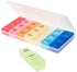 7-Day Pill Box Organizer, 3 Times A Day Medi Planner