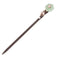 Wooden Hair Pins 7.08" Chinese Hair Sticks for Long Hair Buns (D)