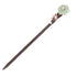 Wooden Hair Pins 7.08" Chinese Hair Sticks for Long Hair Buns (D)