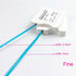 Dental Polishing Strips - Tooth Polisher Dental File for Teeth Sanding Grinding Deep Teeth Cleaning Tool Tooth Polish Abrasive Strip Oral Care Cleaning Tool - Fine 1 Roll 2.5mm x 6M