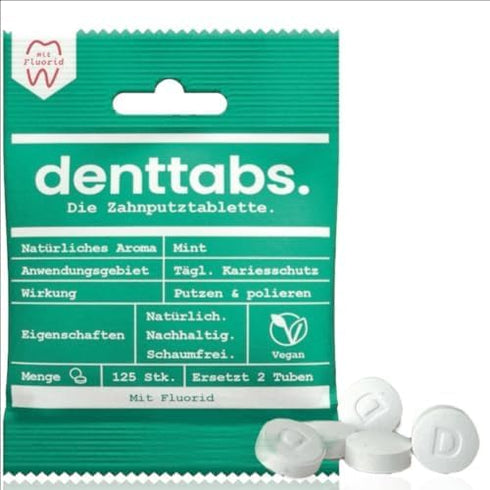 Tablets for Teeth Cleaning, 125 pc.