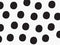 Black and White Polka Dot Tissue Paper, 20 Inch x 30 Inch, 48 Sheets Premium Paper