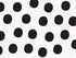 Black and White Polka Dot Tissue Paper, 20 Inch x 30 Inch, 48 Sheets Premium Paper