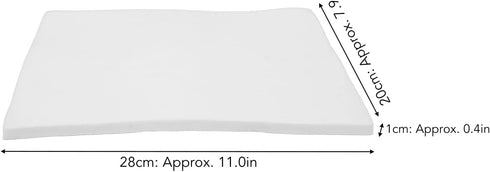 Lipo Foam Board for Post Surgery Liposuction, Abdominal Compression Board, Front & Back Board for Arms, Chin