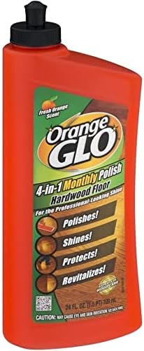 ORANGE GLO 4-in-1 24 oz. (3 Pack) Hardwood Floor Monthly Polish, fl.