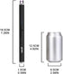 USB Rechargeable Candle Lighter, Electronic Arc Lighter, Windproof Flameless with Safety Button for Camping, Cooking