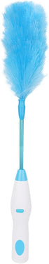 180° Bendable Electric Duster for Window Blinds and Furniture with Electrostatic Cleaning Feature