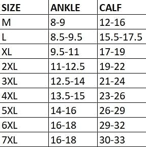 Compression Sock 20-30 mmHg for Women & Men, Wide Calf Travel, Running, Cycling Athletic, Color – Black, Size - XL