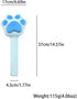Wvklstgx Cat Paw Shaped Tapping Massager Stick Gentle Percussion for Back, Neck & Waist Fatigue Relief Funny Game Prop