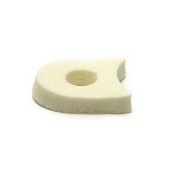 Toe Separator Pads, Foam Corn, 1/4", 100/Pack