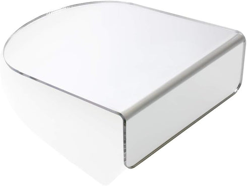 SOURCEONE.ORG Premium Acrylic Counter Top Mirror - Cosmetics Counter Display