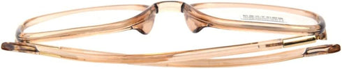Shiratori Woman's New Retro Blue Light Blocking Glasses, Big Frame Nerd Eyeglasses (Brown)
