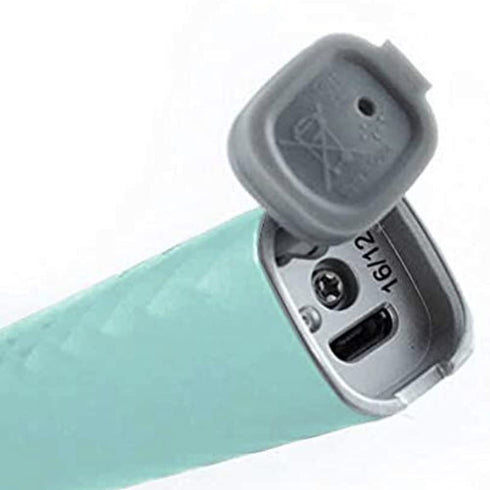 Pop Sonic USB Charge Anywhere Rechargeable Toothbrush (Green) - 40,000 Brush Strokes/Minute for Teens & Adults